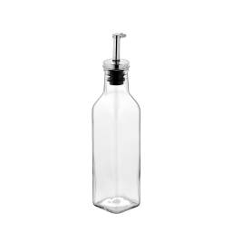 Aceitera 250 ml 22.5x5 cm Vidrio Pico de metal Voca Renga