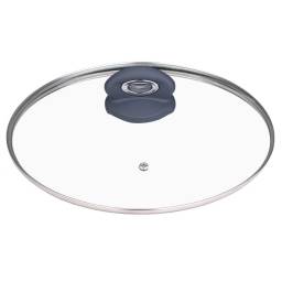 Tapa olla vidrio 20 cm Lnea Orion Bergner