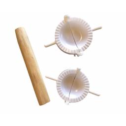 Molde empanada y palote 2 piezas
