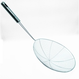 Espumadera Oriental 21.5 cm Aluminio Berta B