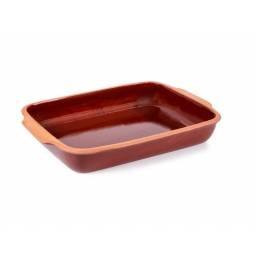 Fuente Rectangular 38x27x8 cm 3 L Via Pot