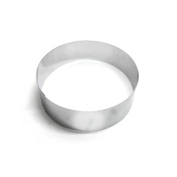 Anillo para Torta 14 cm de Acero Inoxidable Corrina