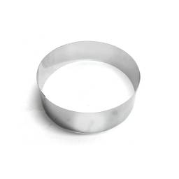 Anillo para Torta 12 cm de Acero Inoxidable Corrina