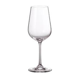 Copa de Vino Blanco 390 ml Set x6 Tori Titanium Bohemia