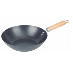Sart�n Wok 28 cm Acero Carbono Carbone Cuori