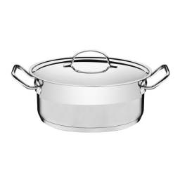 Olla de Acero inoxidable C/Tapa 24 cm 4.7 L Professional Tramontina