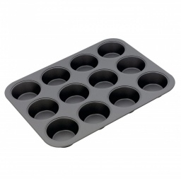 Molde Muffin x12 Antiadherente 35 x 26.5 x 3 cm Selecta