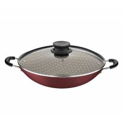 Wok 32 cm c/Tapa de vidrio Paris Tramontina