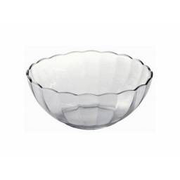 Bowl Vidrio 1 L Transparente Bella Marinex