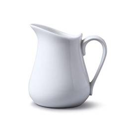Jarra Lechera 340 ml Cermica Blanco