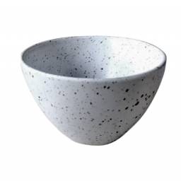 Bowl Blanco 15x9 cm 600 ml Granito texturado