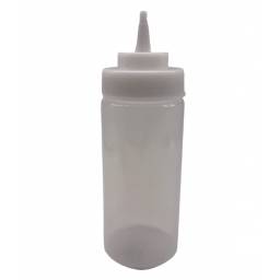 Pomo Recipiente PSalsa de Plstico 500 ml