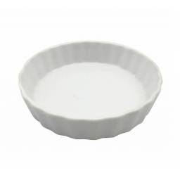 Ramequin Redondo 175 ml 12x2,5 cm Borde Ondulado
