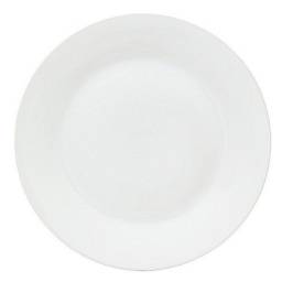 Plato de Postre 19 cm Cermica Blanca BG