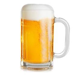 Jarra vidrio cerveza 380 ml Mnaco