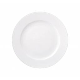 Plato para pan 16 cm Porcelana blanca Gral