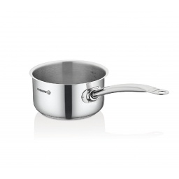 Olla Cacerola 2 litros 16 x10 cm Inox Gastro Korkmaz