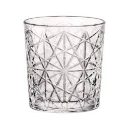 Vaso de vidrio templado whisky 400 ml Lounge Bormioli