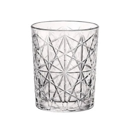 Vaso de vidrio templado whisky 400 ml Lounge Bormioli