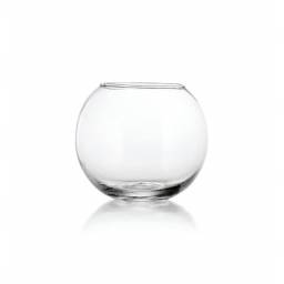 Florero Pecera de Vidrio d22.5 Crisa