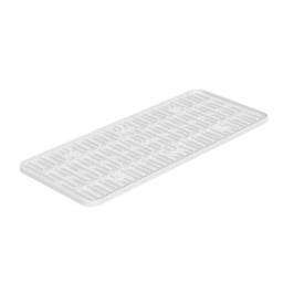 Escurridor bandeja 42x17 cm Plstico Blanco Coza