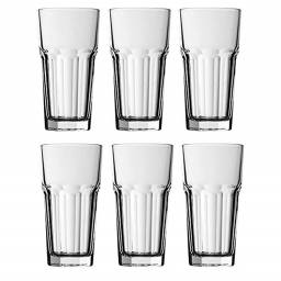 Vaso Cerveza 285 ml Vidrio Casablanca Pasabahce Kit x6