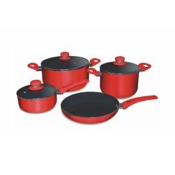 Batera de cocina 7 piezas Fiamma Cuori