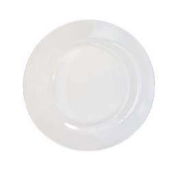 Plato de pan 15 cm Cermica blanca Gourmet BG