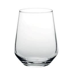 Vaso para Agua 425 cc Allegra V-Block Pasabahce Set x6