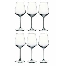 Copa Vino 350 cc Allegra V-Block Set x6 Pasabahce