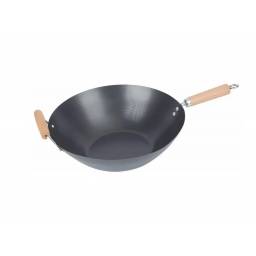 Sart�n Wok 35 cm Acero Carbono Carbone Cuori