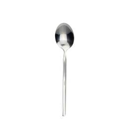 Cuchara de postre 18 cm Acero inoxidable Tokio Set x12