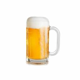 Jarra para Cerveza de Vidrio 540 ml Domingo Citinova Set x6