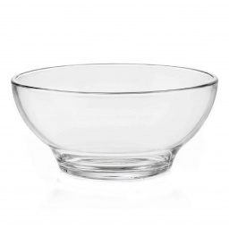 Bowl de vidrio 720 ml Loreto Crisa