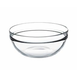 Bowl de vidrio Ensaladera 12 cm Chef's Pasabahce - 340Ml.