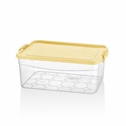 Caja plstica multifuncin 28 Litros 54x33x21 cm Bager