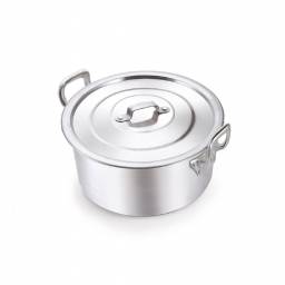 Olla de aluminio 23.5 L  Hotel Nacional