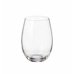 Vaso de cristal 560 ml Bohemia Set x6