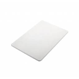 Tabla plástica 51x38x1.25 cm Blanco Sunnex