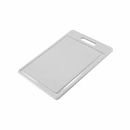 Tabla 35x25x1,2 cm Plstico Blanco Sunnex