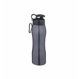 Carama�ola 750 ml Acero inoxidable Negro Selecta