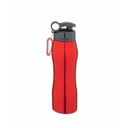 Carama�ola 750 ml Acero inoxidable Rojo Selecta