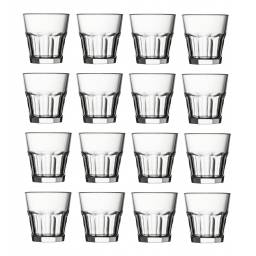 Vaso de vidrio 208 ml Casablanca Pasabahce Set x12