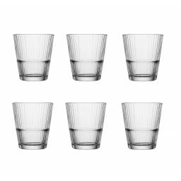 Vaso 390 ml Vidrio Grande-Sunray Pasabahce Set x6