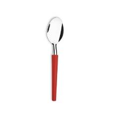 Cuchara de postre 16,7 cm Rojo Millenium Di Solle