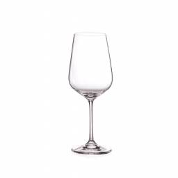 Copa Vino Tinto 490 ml Cristal Set x6 Tori Titanium Bohemia