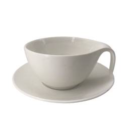 Taza de t con plato 300 ml 11x6.5 cm Goldsky
