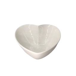 Ramequín bowl corazón 170 ml Cerámica Goldsky
