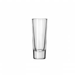 Vaso Tequilero Templado 59 ml Vidrio Caballito Doble Special Crisa