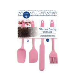 Utensillos de repostera Set x4 Silicona